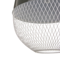 Светильник Lisa 1х40Вт Е27 маренго 26х26х32см Светильник Lisa 1х40Вт Е27 маренго 26х26х32см