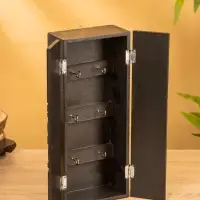 Ключница "Ом" (6 крючков) 14х7х32 см, МДФ