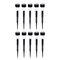 Набор садовых светильников на солнечной батарее «Трапеция», 4.5 × 30 × 4.5 см, 1 LED, свечение белое, 10 шт. Набор садовых светильников на солнечной батарее «Трапеция», 4.5 × 30 × 4.5 см, 1 LED, свечение белое, 10 шт.