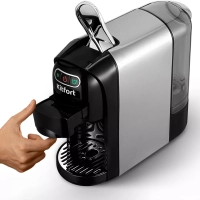 Кофеварка электрическая рожковая капсульная КТ-7508 (3 в 1) Кофеварка электрическая рожковая капсульная КТ-7508 (3 в 1)