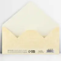 Конверт для денег &laquo;Семейного счастья&raquo;, тиснение, 16.5 х 8 см