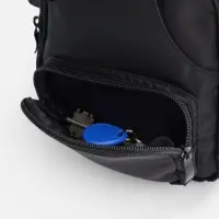 Спортивный кросс-боди рюкзак Bagventure, черный