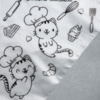 Кондитерские мешки &laquo;Котики&raquo; 35 х 20 см, 50 шт