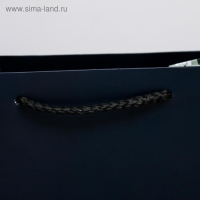 Пакет подарочный ламинированный вертикальный, упаковка, «Ты лучший», MS 18 х 23 х 10 см Пакет подарочный ламинированный вертикальный, упаковка, «Ты лучший», MS 18 х 23 х 10 см