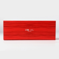 Коробка для кондитерских изделий с пластиковой крышкой &laquo;Почта&raquo;, 30 х 8 х 11 см, Новый год