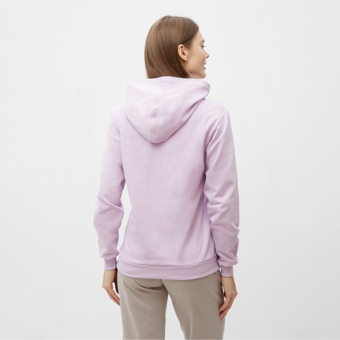 Толстовка женская НАЧЁС, цвет сиреневый, размер 48 Толстовка женская НАЧЁС, цвет сиреневый, размер 48