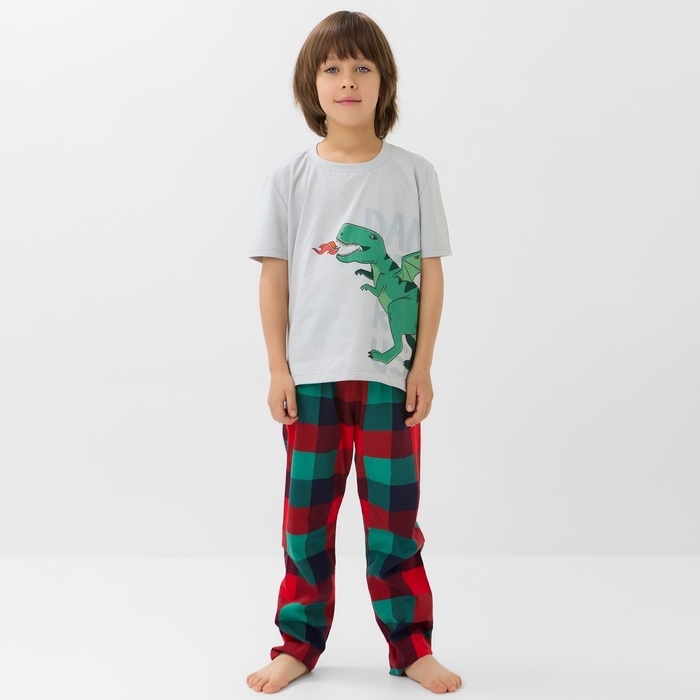 Пижама детская KAFTAN Пижама детская KAFTAN "Дракон", размер 30 (98-104 см)