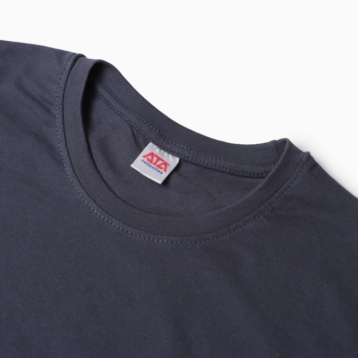 Футболка женская, цвет тёмно-серый, размер 54