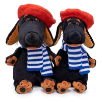 Мягкая игрушка &laquo;Ваксон в берете и шарфе&raquo;, 29 см