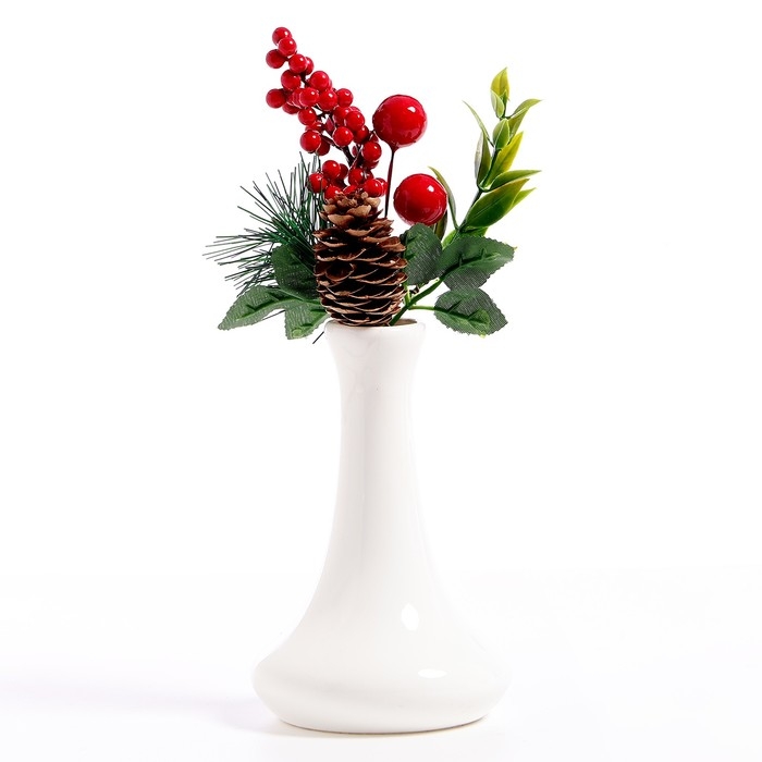 Новогодний декор &laquo;Зимние мечты&raquo;, веточка, 20 &times; 10 &times; 5 см