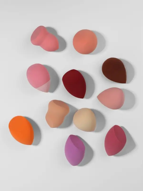 Спонж для макияжа, 6 &times; 4 см, цвет МИКС