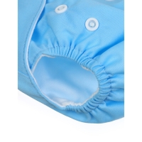 Многоразовый подгузник Крошка Я «Sweet baby», 3-8 кг, бирюзовый Многоразовый подгузник Крошка Я «Sweet baby», 3-8 кг, бирюзовый