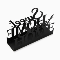 Салфетница &laquo;Sweet home&raquo; металлическая, 14 х 9 см