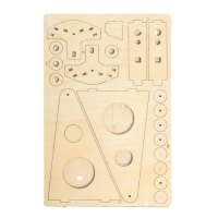 Электронный конструктор &laquo;Станок-качалка&raquo;, 65 элементов