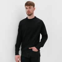 Толстовка мужская MIST Men's collection, р. 48, черный Толстовка мужская MIST Men's collection, р. 48, черный