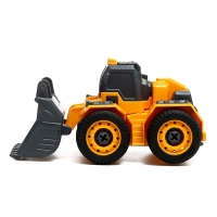 Конструктор винтовой &laquo;Погрузчик&raquo;, 2 в 1 робот-машина