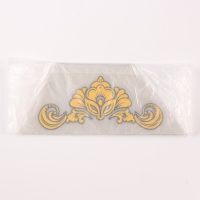 Термотрансфер &laquo;Хохлома вензель золотой&raquo;, набор 10 шт.