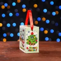 Подарочная коробка &laquo;Новогодняя компания&raquo;, 11&times;6&times;11 см