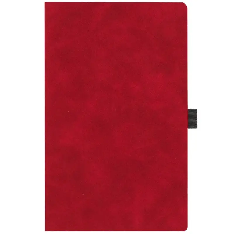 Ежедневник Nubuck Touch, недатированный, красный