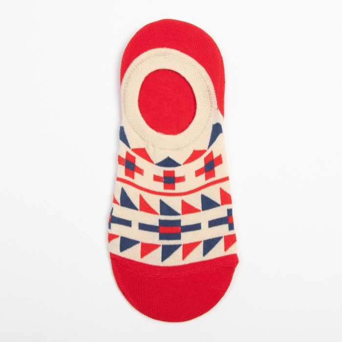 Носки MINAKU &laquo;Этно&raquo;, размер 36-39 (23-25 см)