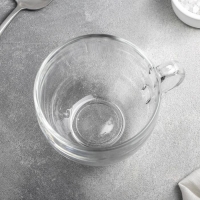 Бульонница стеклянная &laquo;Джамбо&raquo;, 500 мл