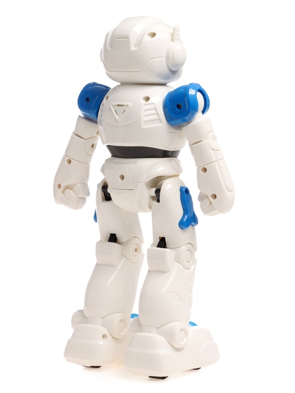 Робот радиоуправляемый работает от аккумулятора , сенсор, запись SL-06232