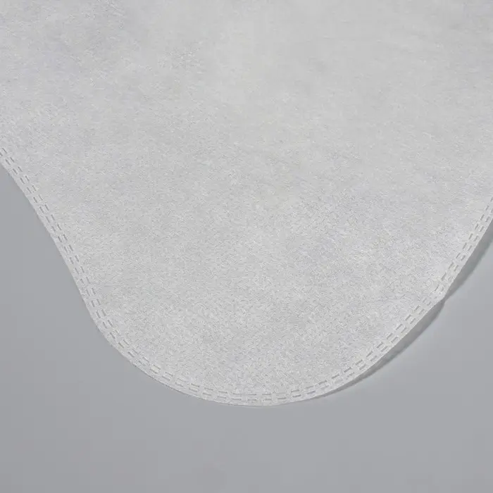 Носочки для парафинотерапии, нетканый материал, одноразовые, один размер, белые