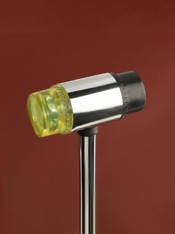 Киянка для кожевника, 27,5 &times; 8 см, цвет чёрный/зелёный