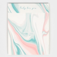 Коробка под 8 конфет и шоколад с ячейками, кондитерская упаковка, &laquo;Флюид&raquo; 18 х 18 х 4 см