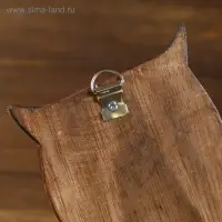 Панно "Сова на дереве" дерево 13,5х1,5х33 см