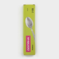 Ложка столовая из нержавеющей стали Доляна &laquo;Моджо&raquo;, длина 18,9 см, толщина 1,8 мм