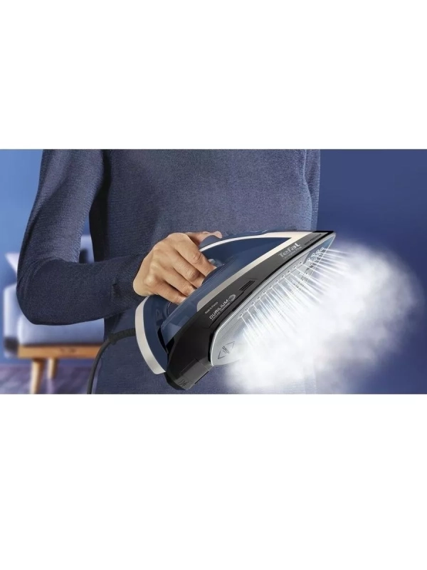 Паровой утюг Ultragliss Plus FV6824E0, 2800 Вт, синий