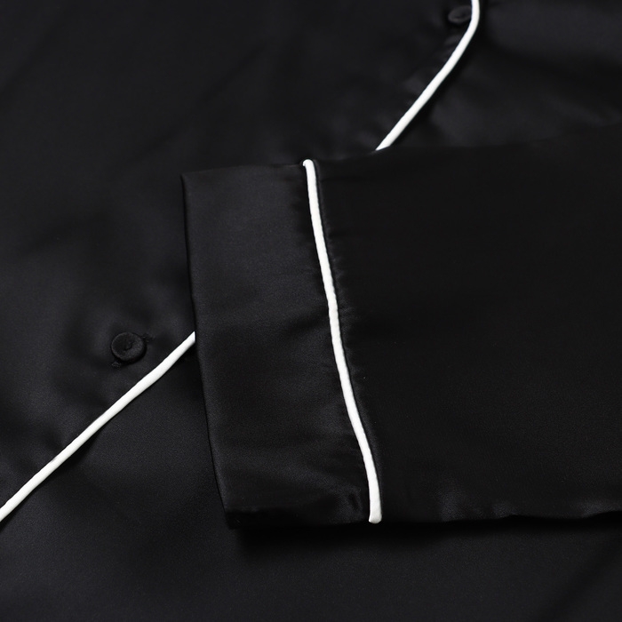 Пижама женская (рубашка и брюки) KAFTAN Black series р. 48-50