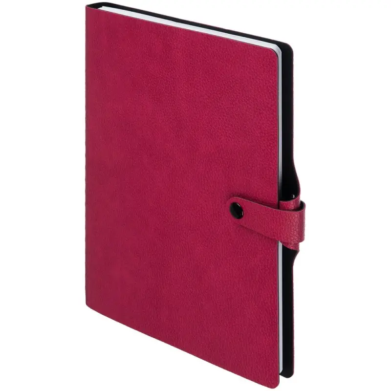 Ежедневник Strep Front на заказ, недатированный, малиновый