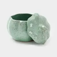 Горшок для запекания &laquo;Тыква&raquo; 0.6 л &laquo;Гармония&raquo; зеленый