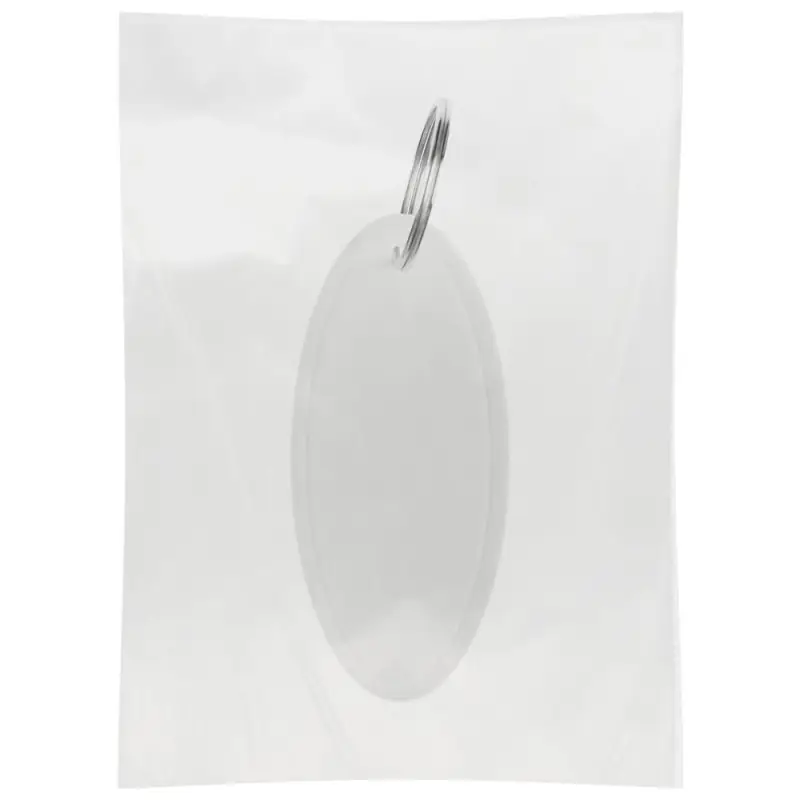 Брелок &laquo;Овал&raquo;, белый