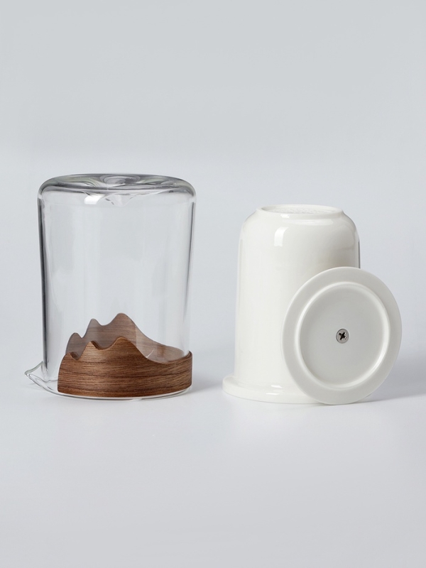 Набор для чайной церемонии 8 предметов, на 6 персон, чашка 50 мл, чайник 300 мл