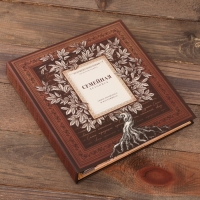 Родословная книга с рамкой под фото &laquo;Семейная летопись&raquo;, 22,5 х 23,7 см.