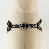 Комплект Security dog, шлейка 26-39 см, поводок 120х1 см Комплект Security dog, шлейка 26-39 см, поводок 120х1 см