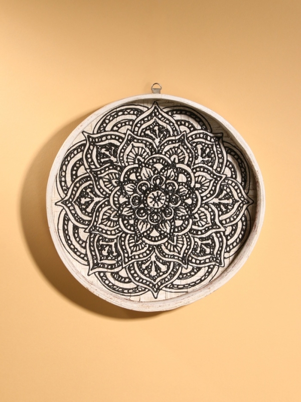 Панно настенное 24 см, бамбук