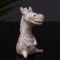 Статуэтка "Конь Гриша"  7х5х5 см, бежевый