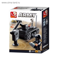 Конструктор &laquo;Военный транспорт&raquo;, МИКС