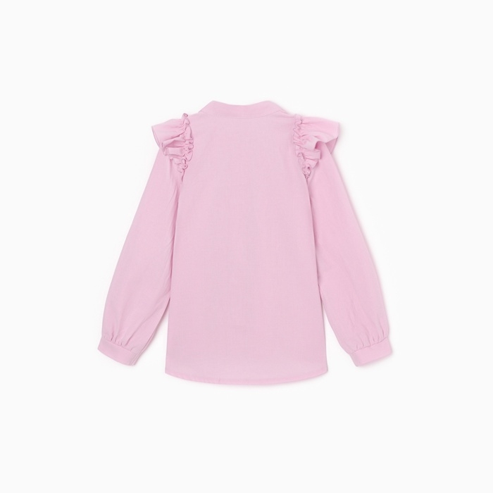 Блузка для девочки MINAKU цвет сиреневый, рост 122 см