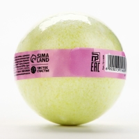 Бомбочка для ванны детская с игрушкой внутри &laquo;Которусалка&raquo;, 130 г, аромат персика, Чистое счастье