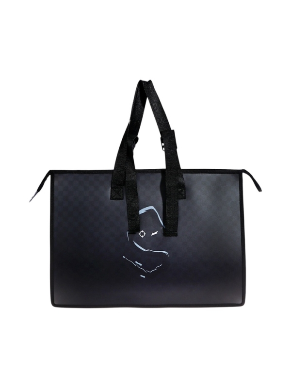 Папка А3 , 467х338х100 мм, deVENTE Папка А3 , 467х338х100 мм, deVENTE "Super Spy", с ручками, пластиковая, молния сверху, внутренний карман