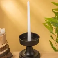 Подсвечник "Минимализм" алюминий 12х12х12,5 см