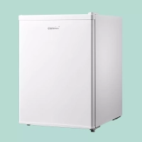 Холодильник RCD98WH1R, LED, GMCC, 66 л, однокамерный, белый