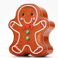 Новогодний подарочный набор косметики: крем для рук, бальзам для губ, пилочка для ногтей, URAL LAB