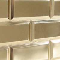 Панель ПВХ Плитка ГЛЯНЦЕВЫЙ ХРОМ 962х484 мм Панель ПВХ Плитка ГЛЯНЦЕВЫЙ ХРОМ 962х484 мм