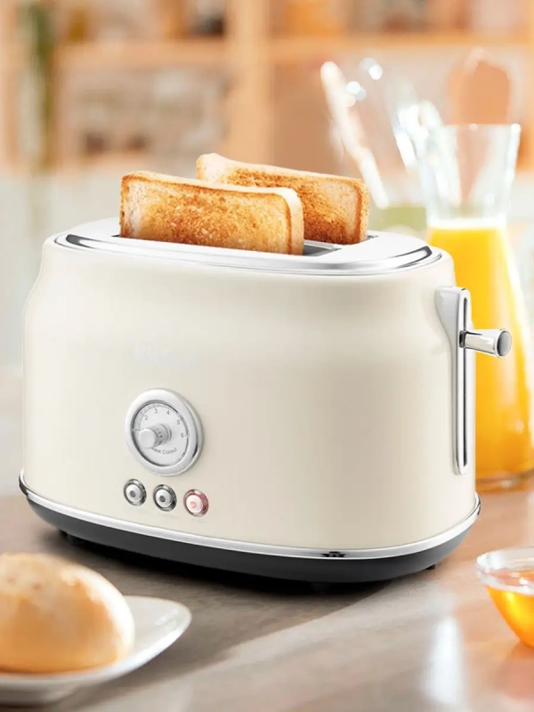 Тостер для хлеба техника для кухни КТ-2038 - 2 слота